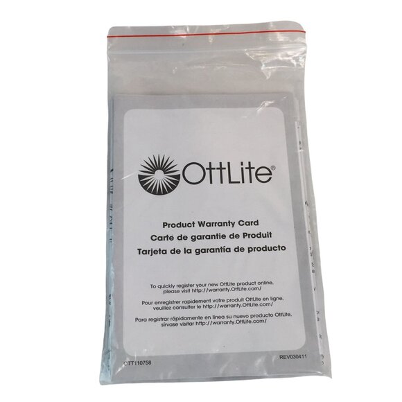 Ottlite Craft Caddy Lamp W94008 Craft Light Storage Organizer New - Picture 11 of 11